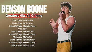 Thumbnail of Benson Boone Romantic English Music Playlist - The best songs of all time