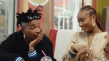 Thumbnail of Magixx - Love Don't Cost A Dime [Re-up] feat. Ayra Starr (Official Music Video)