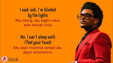 Thumbnail of Blinding Lights | The Weeknd (Lirik lagu dan terjemahan)~O I say, ooh, I'm blinded by the lights