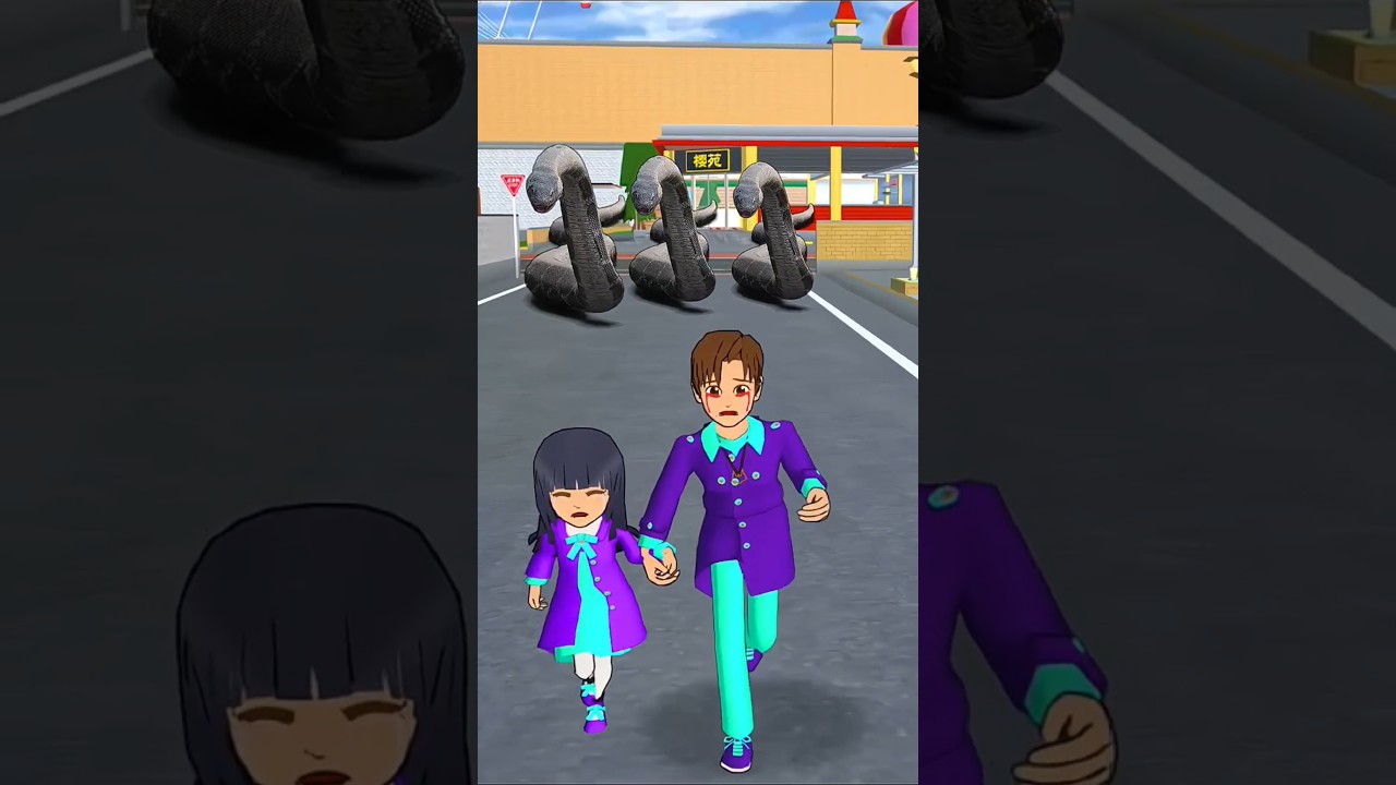 Thumbnail of Dikejar moster gurita coffin Dance song comer#sakuraschoolsimulator #shortvideo #shortsfeed #viral