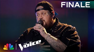 Thumbnail of Jelly Roll Performs "I Am Not Ok" | The Voice Finale | NBC