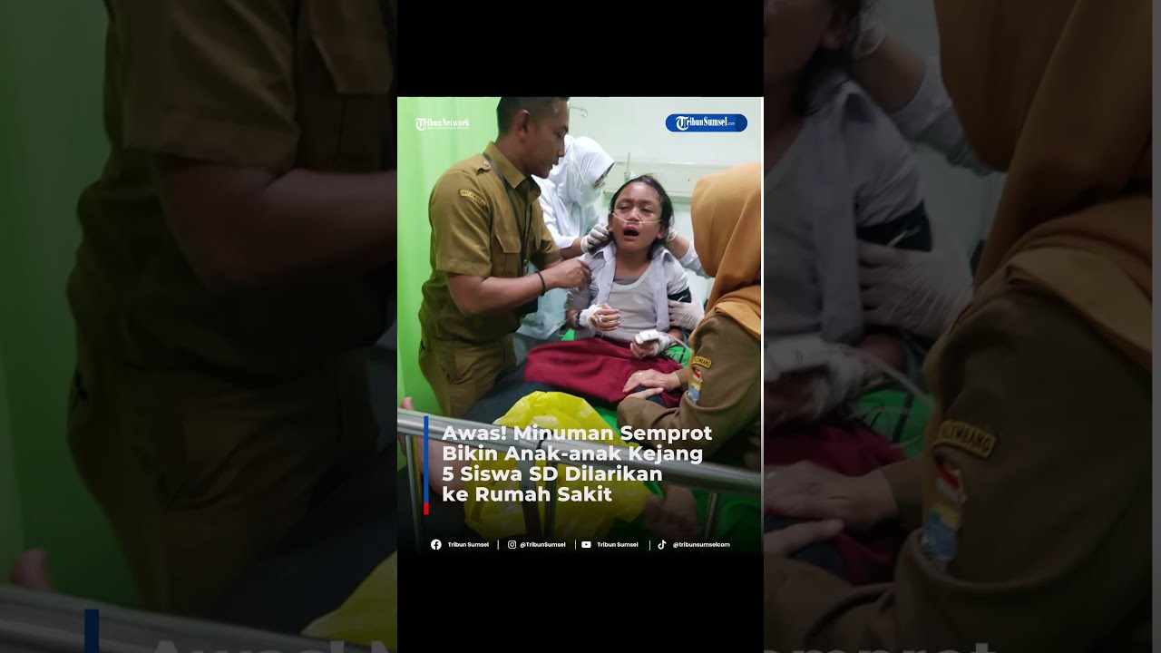 Thumbnail of makanya besti aku janganlah kalian beli permen semprot anak ini keracunan sama permen semprot yak☺😊
