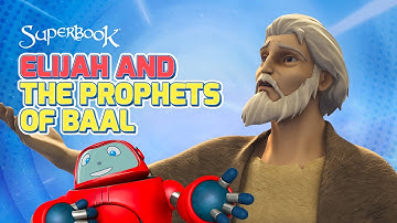 Thumbnail of Superbook - Elijah and the Prophets of Baal - Season 2 Episode 13-Full Episode (Official HD Version)