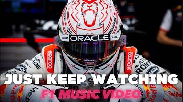Thumbnail of Just Keep Watching (Tate McRae) - F1 Cinematic Video