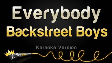 Thumbnail of Backstreet Boys - Everybody (Backstreet's Back) (Karaoke Version)