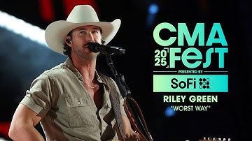 Thumbnail of Riley Green – “Worst Way” | CMA Fest 2025