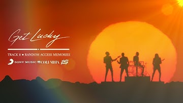 Thumbnail of Daft Punk ft. Pharrell Williams, Nile Rodgers - Get Lucky (Extended Mix)