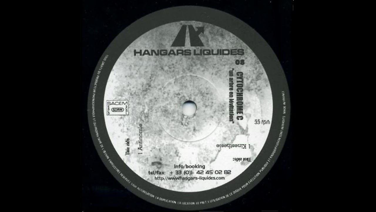 Thumbnail of Cytochrome C - Kinesthesie - Hangars Liquides 08