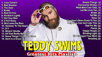 Thumbnail of Teddy Swims Greatest Hits Full Album | Teddy Swims Top Playlist 2025