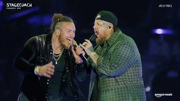 Thumbnail of Hard Fought Hallelujah | Brandon Lake & Jelly Roll | Live from Stagecoach (Full Song)