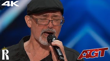 Thumbnail of Richard Goodall Audition (Golden Buzzer) | Don't Stop Believin' | Week 1 | America's Got Talent 2024