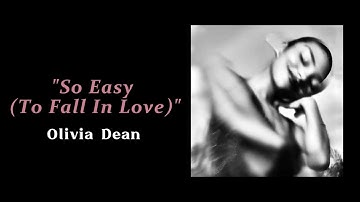 Thumbnail of Olivia Dean - So Easy (To Fall In Love) ( 1 HOUR )