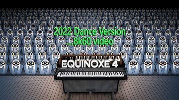 Thumbnail of Jean Michel Jarre - Equinoxe part 4  (2022 Dance Version) ..and 8k60 video)