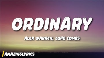 Thumbnail of Alex Warren - Ordinary (feat. Luke Combs) - Live from Lollapalooza