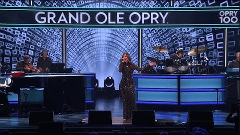 Thumbnail of Megan Woods - The Truth (Live From The Grand Ole Opry)