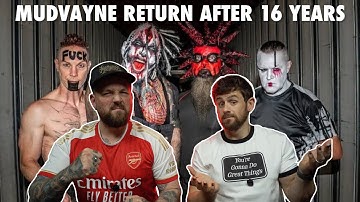 Thumbnail of TRIUMPHANT RETURN…OR NOT? - MUDVAYNE “Hurt People Hurt People” | Nath & Johnny Reaction