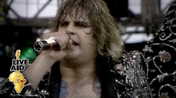 Thumbnail of Black Sabbath feat. Ozzy Osbourne - Paranoid (Live Aid 1985)