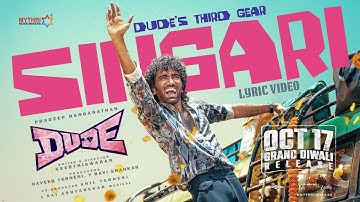 Thumbnail of Singari Lyrical Song | Dude | Pradeep Ranganathan, Mamitha Baiju | @SaiAbhyankkar  | Keerthiswaran