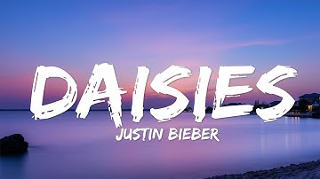 Thumbnail of Justin Bieber - DAISIES (Lyrics)