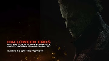 Thumbnail of John Carpenter, Cody Carpenter and Daniel Davies - The Procession (Official Audio) Halloween Ends