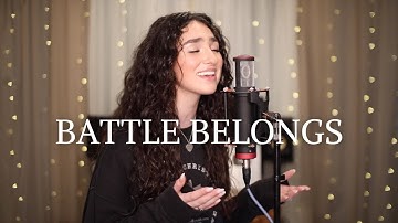 Thumbnail of Battle Belongs - Phil Wickham (cover) by Genavieve Linkowski
