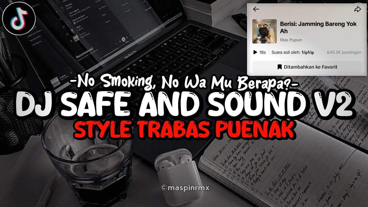 Thumbnail of Dj Safe And Sound V2 X Lily (Bootleg Dj Trabas) Mengkane Style Trabas Viral Tiktok 2024