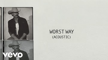 Thumbnail of Riley Green - Worst Way (Acoustic)