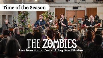 Thumbnail of The Zombies - Time of the Season (Live from Studio 2 at Abbey Road Studios)