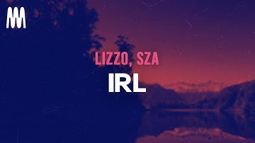 Thumbnail of Lizzo, SZA - IRL (Letra/Lyrics)
