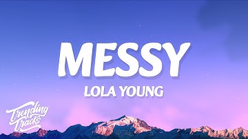 Thumbnail of Lola Young - Messy (Clean - Lyrics)