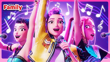 Thumbnail of Ultimate KPop Demon Hunters Song Compilation 🎤🎶 Netflix Family