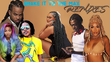 Thumbnail of Shake It To The Max Remixes Mix Moliy,Skillibeng,Shenseea,Vybz Kartel,Kalash,Steflon Don,Ele &+