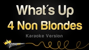 Thumbnail of 4 Non Blondes - What's Up (Karaoke Version)
