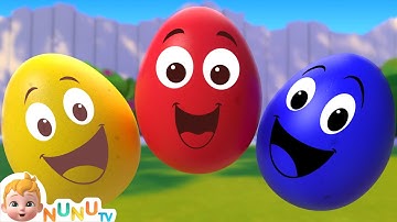 Thumbnail of Easter Egg Song + More Color Song & Nursery Rhymes For Kids | NuNu Tv
