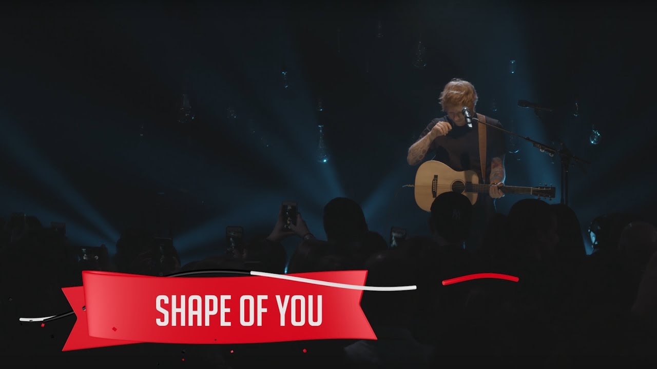 Thumbnail of Ed Sheeran - Shape of You (Live on the Honda Stage at the iHeartRadio Theater NY)