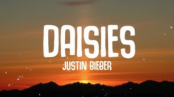 Thumbnail of Justin Bieber - DAISIES (Lyrics)