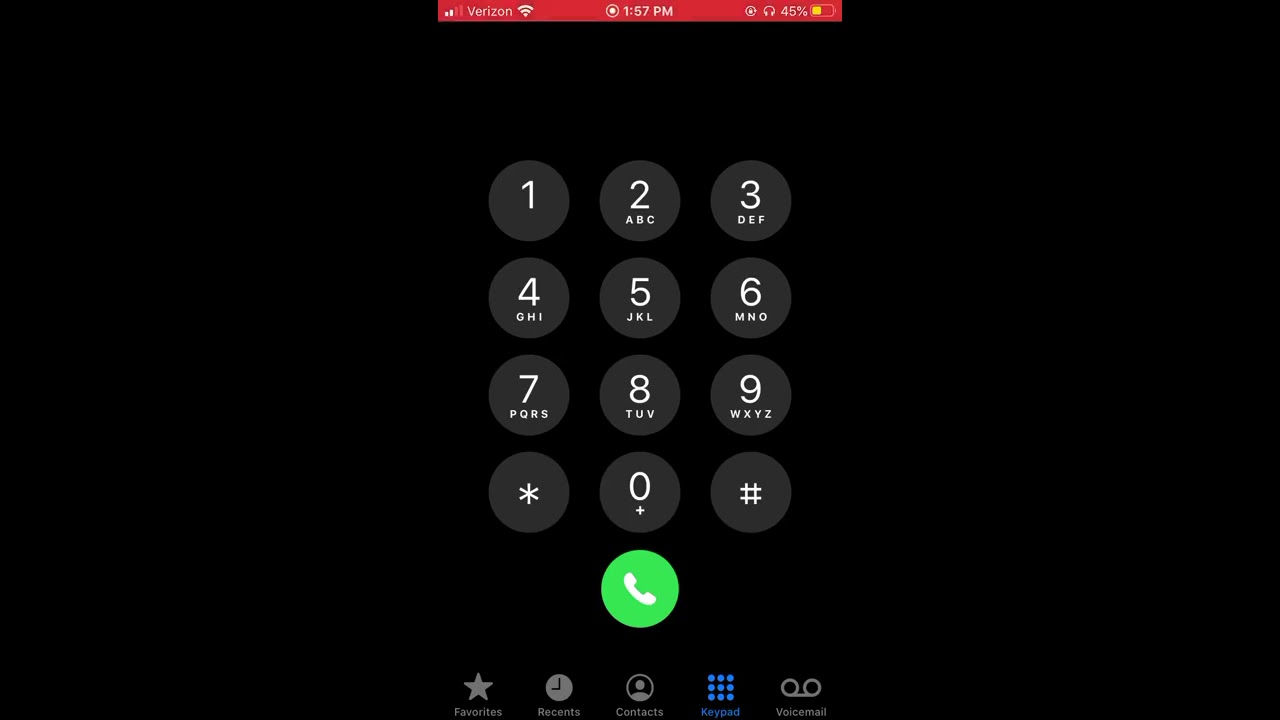 Thumbnail of McDonalds “I’m lovin’ it” theme song on iPhone keypad