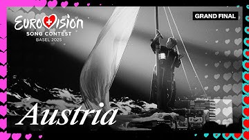 Thumbnail of JJ – Wasted Love (LIVE) | Austria 🇦🇹 | Grand Final | Winner of Eurovision 2025