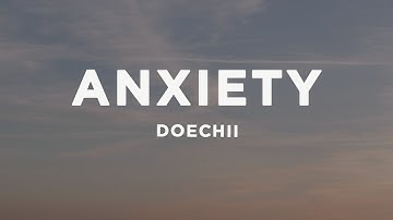 Thumbnail of Doechii - Anxiety (Lyrics) Somebody's watching me it's my anxiety