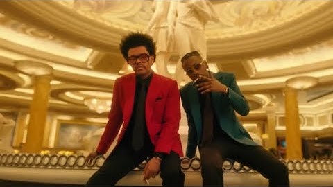 Thumbnail of The Weeknd "Blinding Lights" (Music Video)