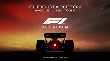 Thumbnail of Chris Stapleton - Bad As I Used To Be (From F1® The Movie) [Official Visualizer]