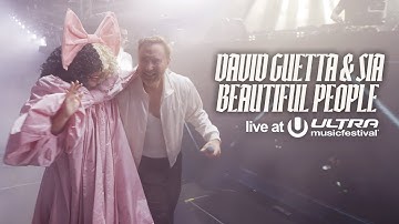 Thumbnail of David Guetta & Sia - Beautiful People (Edit) (Live Performance at Ultra Music Festival 2025)