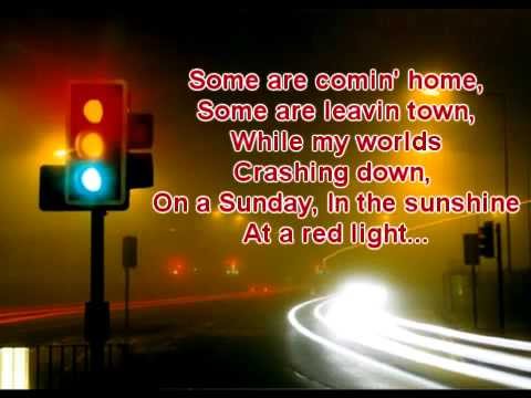 Thumbnail of David Nail- Red Light with lyrics