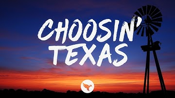 Thumbnail of Ella Langley - Choosin' Texas (Lyrics)