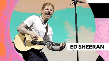 Thumbnail of Ed Sheeran - Azizam (Radio 1's Big Weekend 2025) @EdSheeran