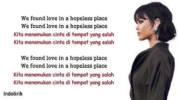 Thumbnail of Rihanna - We Found Love | Lirik Terjemahan