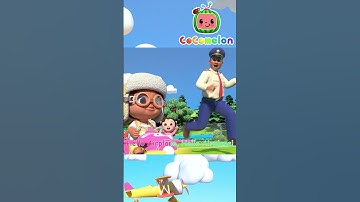 Thumbnail of Hello Airplane Song #Shorts | CoComelon Nursery Rhymes and Kids Songs