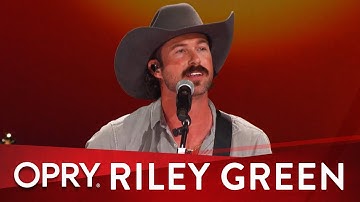 Thumbnail of Riley Green - "Worst Way" | Live at the Grand Ole Opry