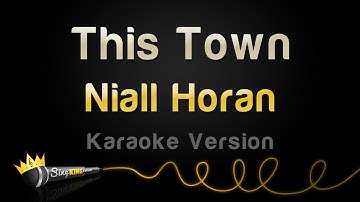Thumbnail of Niall Horan - This Town (Karaoke Version)