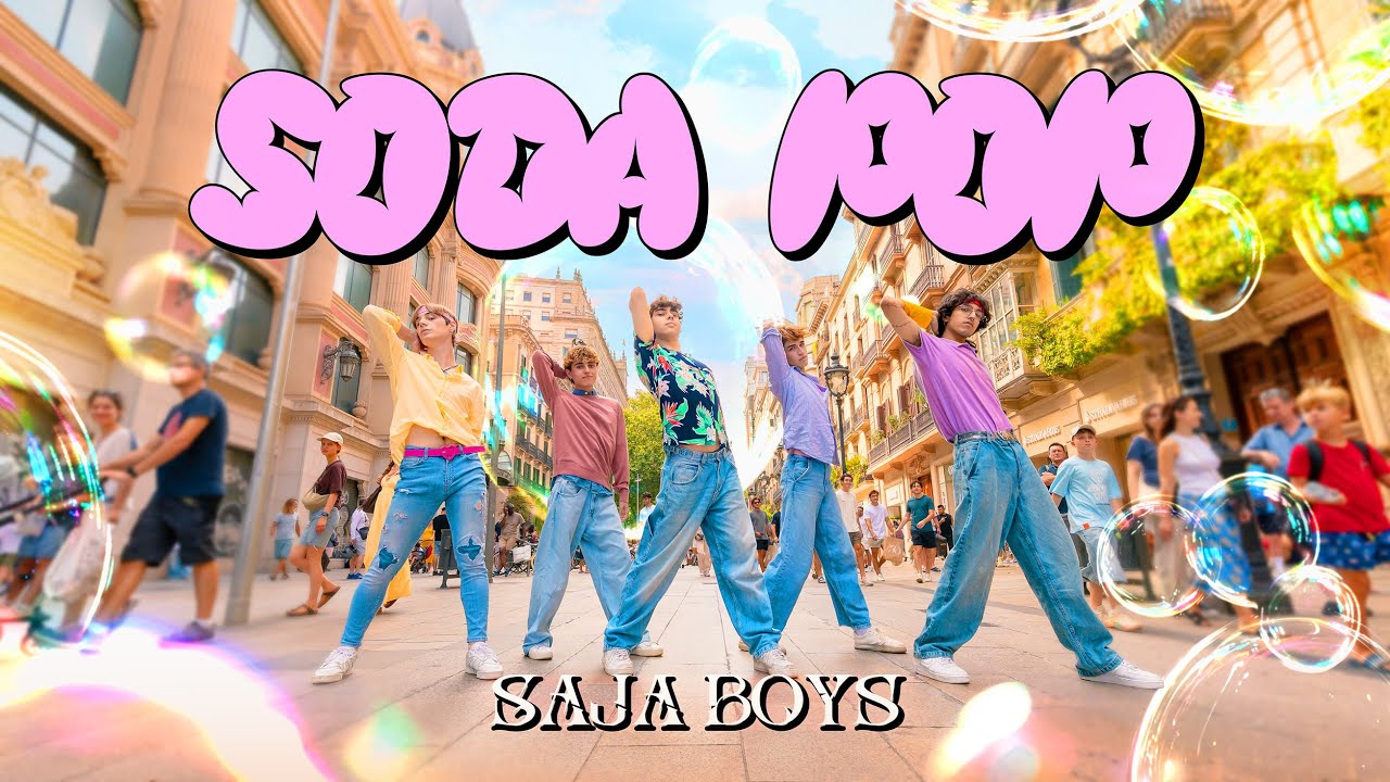 Thumbnail of [KPOP IN PUBLIC | ONE TAKE] SAJA BOYS (사자 보이즈) - "SODA POP" | DANCE COVER BY NICVPB FROM BARCELONA
